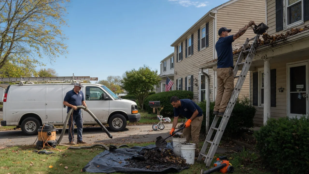Gutter Installation in Jacksonville Beach, FL near me